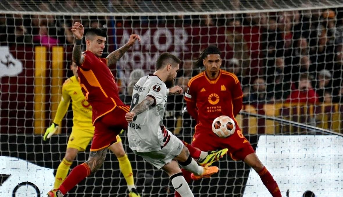 ليفركوزن يضع قدماً في نهائي الدوري الأوروبي وتعادل مرسيليا وأتالانتا