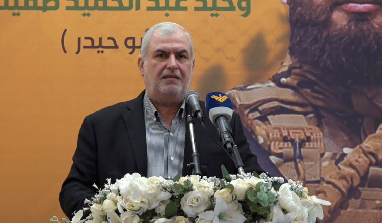  النائب محمد رعد: جنون العدو لا يُرعبنا وجاهزون لملاقاته