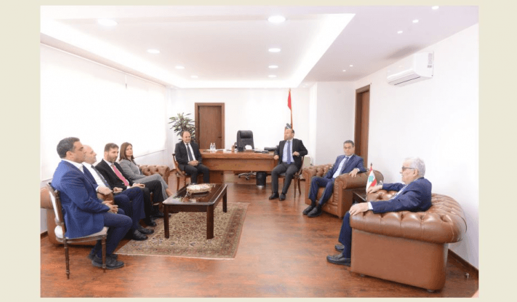 "لبنان القوي" يبحث مع بوحبيب في الهبة الأوروبية