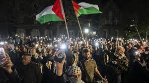 فورد يدعو إلى خروج مخيمات الدعم للفلسطينيين من أحرام الجامعات