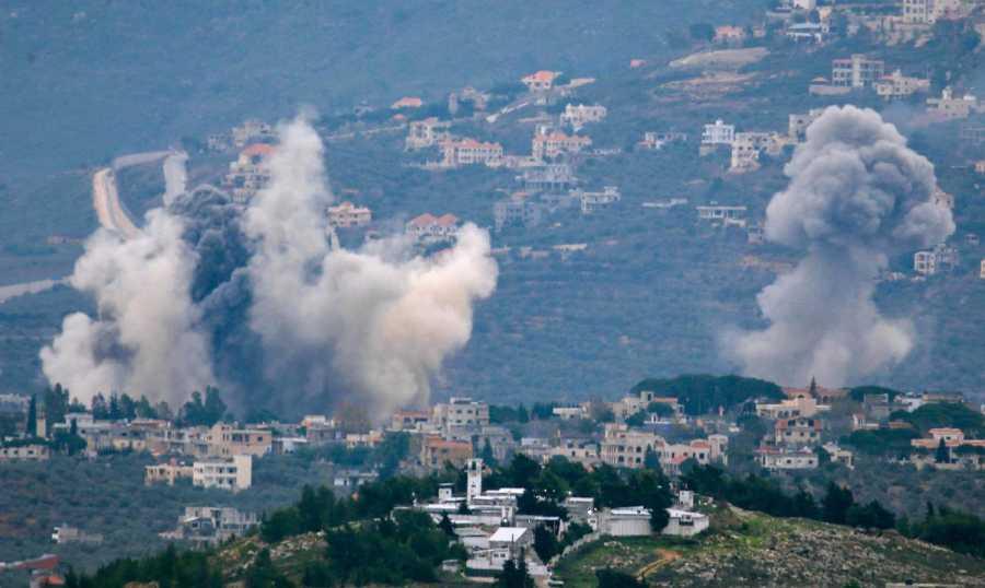 جنوب لبنان تحت النيران الثقيلة على أطراف رميش ورامية فجراً