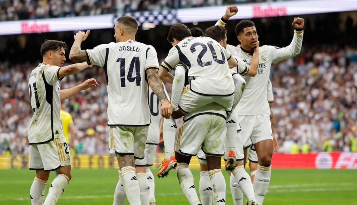 ريال مدريد يحدّد مكافآت التتويج بألقاب الموسم الحالي