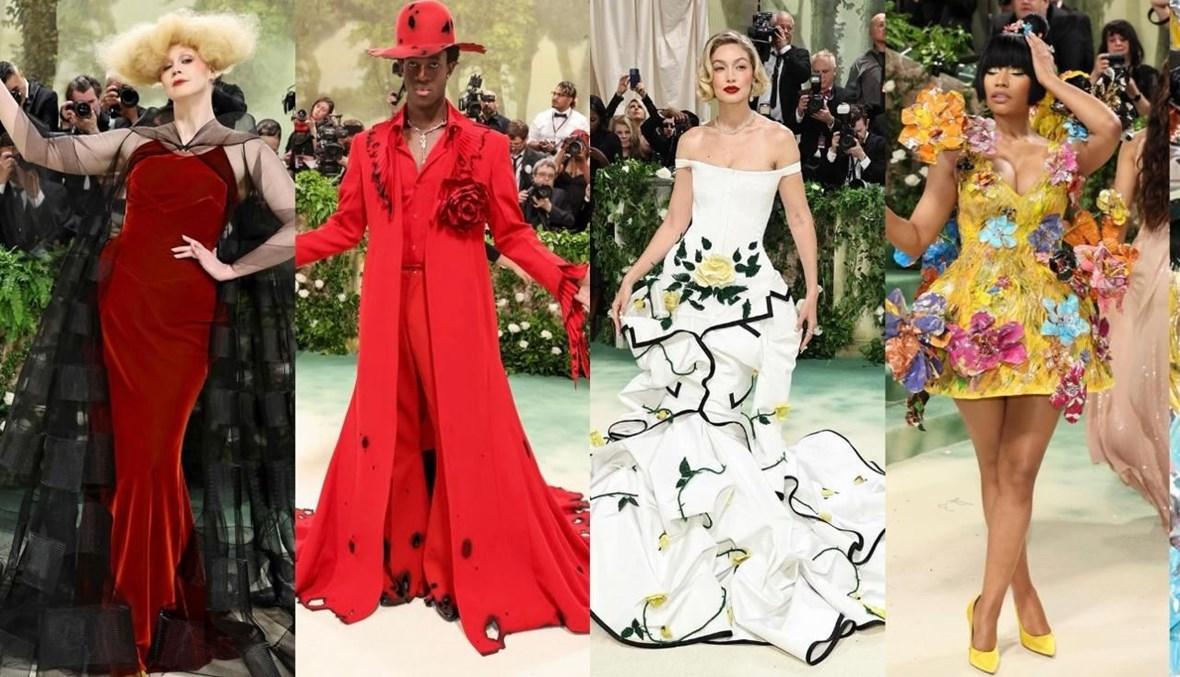 أبرز الإطلالات الدراميّة والفريدة في Met Gala 
