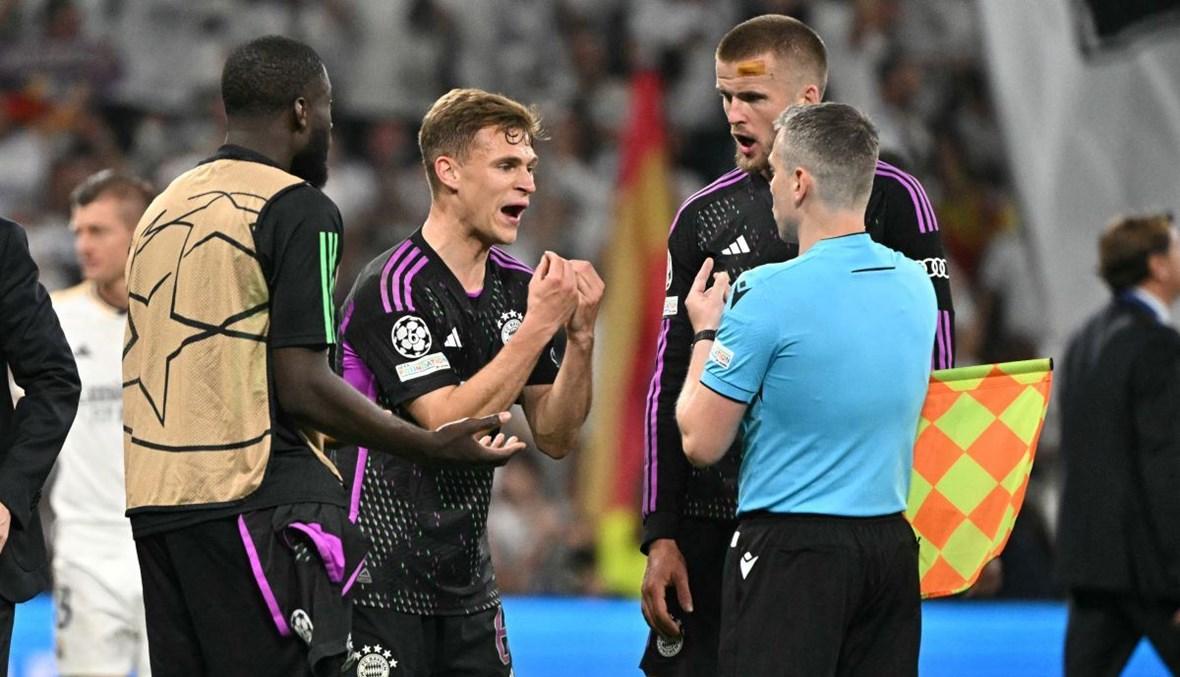 حكم مباراة بايرن ميونيخ وريال مدريد يعترف ويعتذر