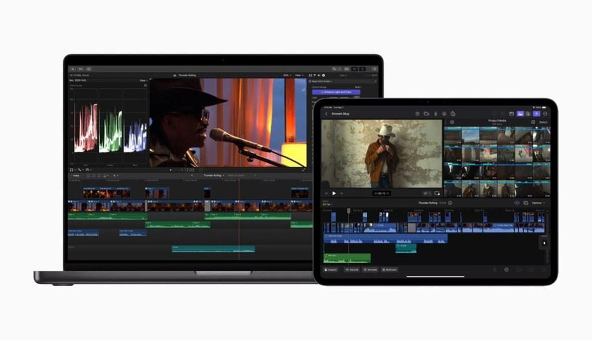 تحديثات هائلة... "أبل" ترتقي في تصميم الفيديوات مع "Final Cut Pro" على "أيباد" و"ماك"