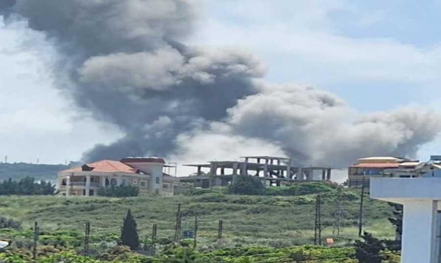 القصف الاسرائيلي يتواصل.. قتيل وجريح جراء غارة في طيرحرفا