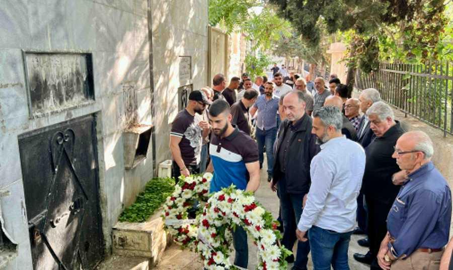 الديمقراطي اللبناني أحيا ذكرى الشهيدين شعبان وناصر في الشويفات