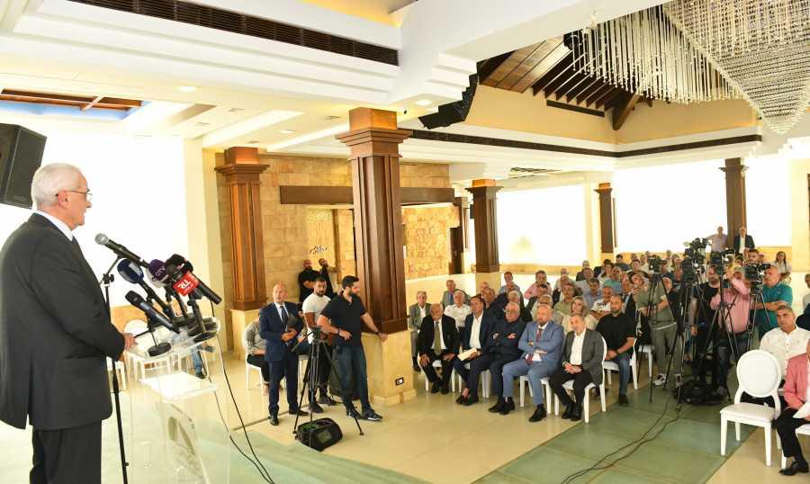 مؤتمر عن الوجود السوري في البترون وتوصيات.. باسيل:لا لتخريب العلاقة المميزة مع دمشق..يزبك: التوحد لمواجهة هم وجودي