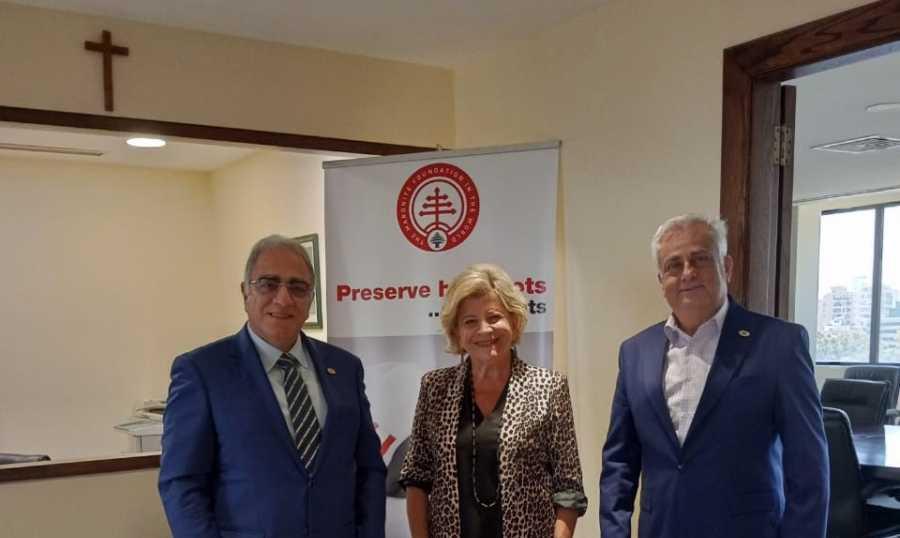 سبل التعاون بين المؤسسة المارونية للإنتشار والجامعة اللبنانية الثقافية في العالم