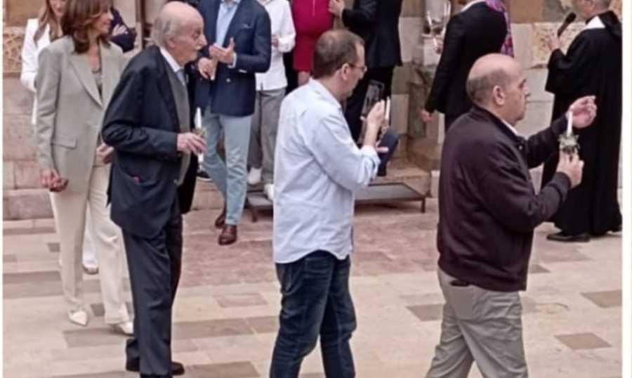 وليد جنبلاط يجتمع مع فرنجية بعد عمادة حفيده