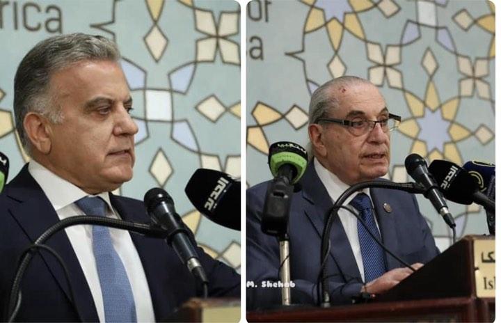 "تكريم اللواء عباس إبراهيم: حفل استقبال في المركز الإسلامي بديربورن بدعوة من الدكتور الحاج نسيب فواز"