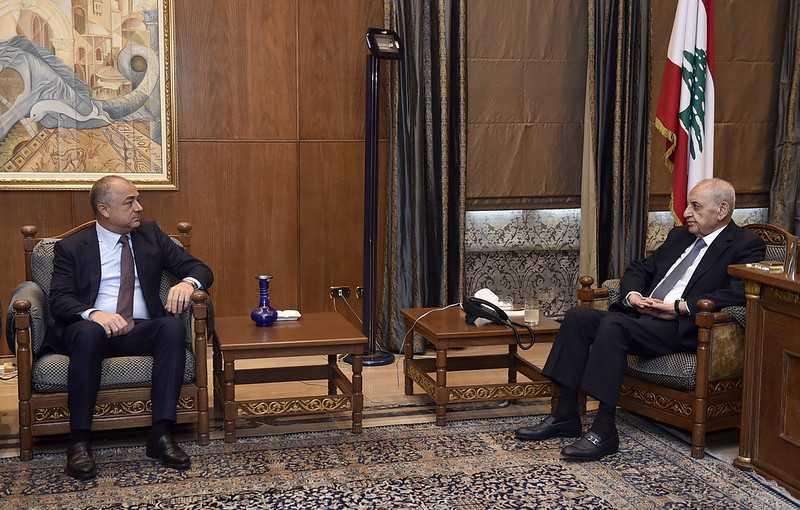 بوصعب يزور بري: رفض الحوار والتوافق رئاسيا سيطيل أمد الفراغ