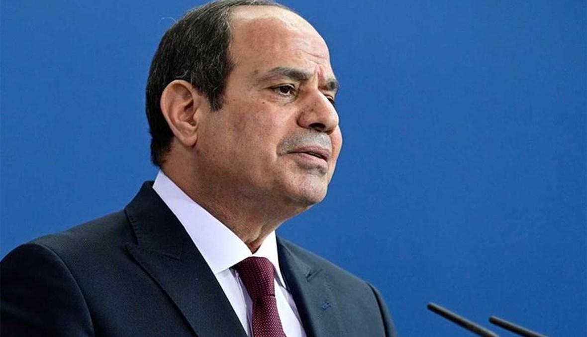 السيسي: المياه ليست متوفرة بهذه البساطة... ونفكر بزراعة محاصيل أكثر ربحاً من القمح
