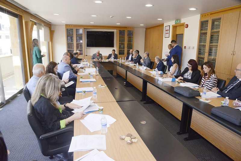 لقاء تشاوري في مجلس النواب عشية جلسة مناقشة الهبة الأوروبية