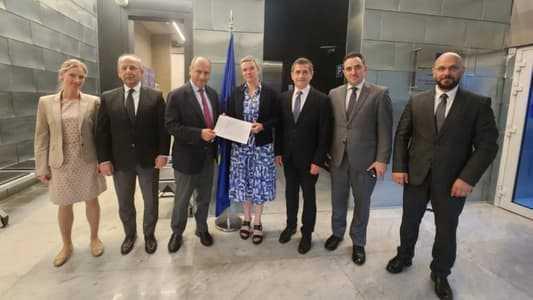 الجمهورية القوية" زارت سفيرة الاتحاد الأوروبي: الوجود السوري محور البحث