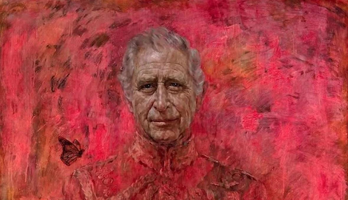 قصر باكنغهام يكشف عن أوّل صورة رسميّة مرسومة للملك تشارلز... "نابضة بالحياة"