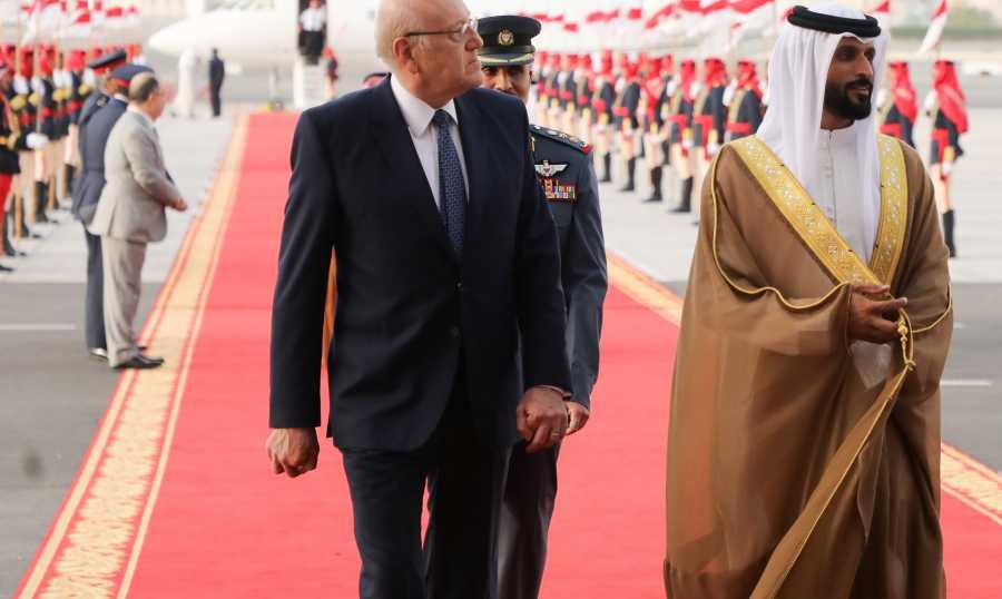 ميقاتي في البحرين للمشاركة في القمة العربية