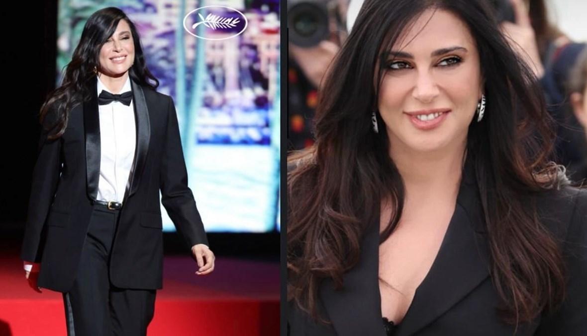نادين لبكي بالبدلة الرجّاليّة الكلاسيكيّة من ربيع كيروز و"سيلين" في إطلالتيْن مختلفتيْن