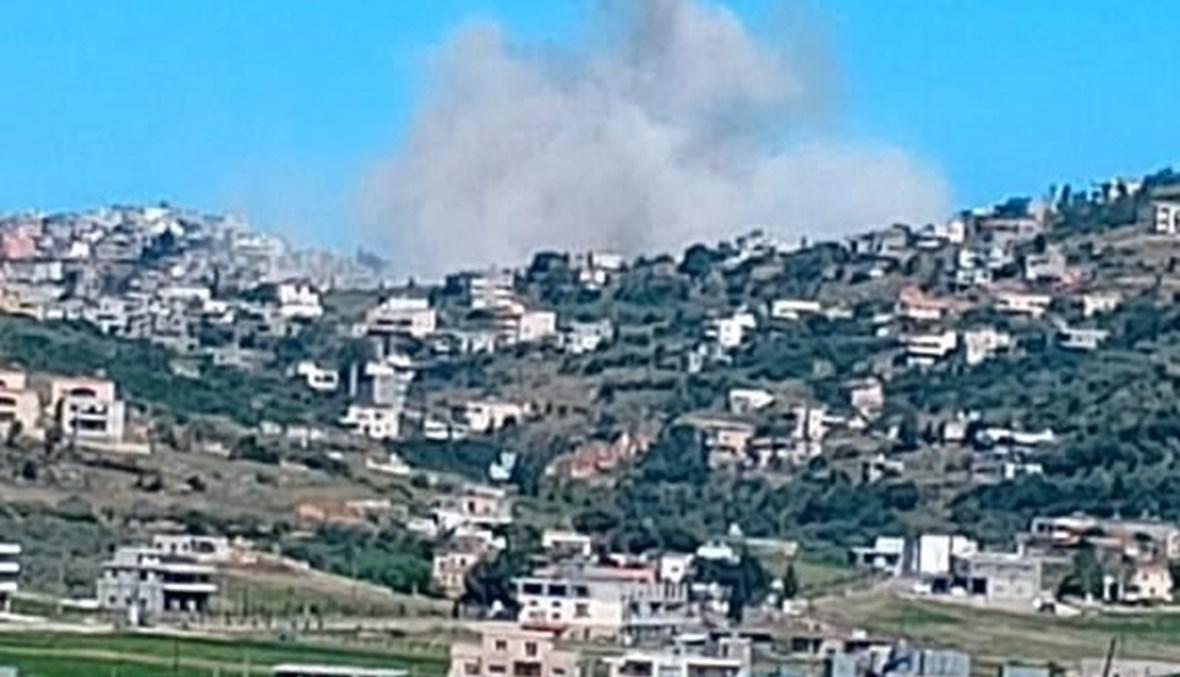 "حزب الله" يستهدف مواقع إسرائيلية في الجولان بأكثر من 60 صاروخ والقصف الإسرائيليّ يتواصل جنوباً