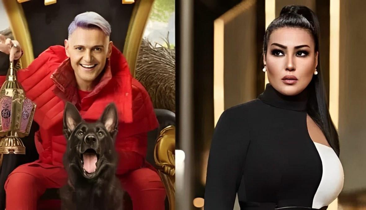 سمية الخشاب لـ"النهار": رامز جلال آذاني في صحتي... ولن أتنازل عن مقاضاته