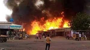 السودان.. احتدام معارك الفاشر وموجة نزوح جماعي للسكان