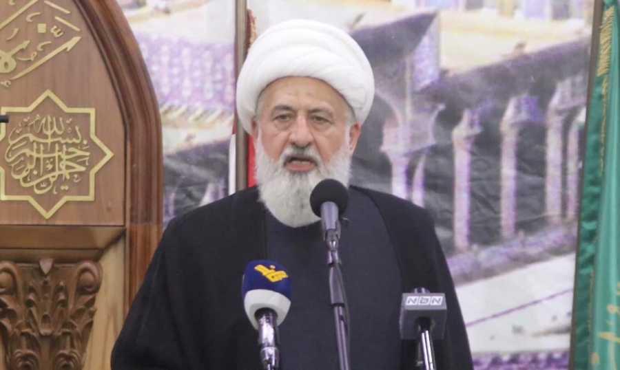 الخطيب: نؤيد التواصل المباشر مع سوريا في ملف النزوح وندعو للضغط على الغرب لفتح طريق البحر امامهم