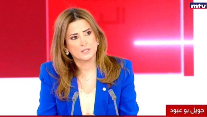 جويل بو عبود: ما من أحد مهما تعاظمت قوته أن يكون أقوى من الدولة وعلى الجميع وضع مقدراتهم في خدمتها