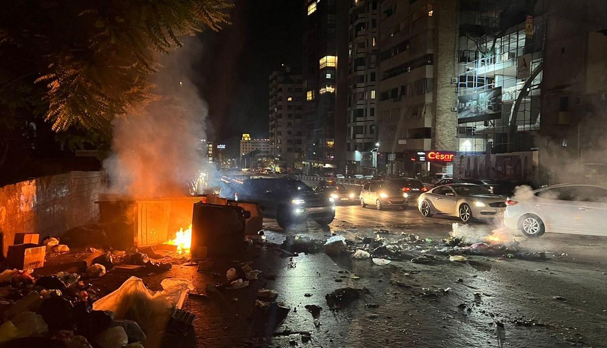 ثورة درّاجات ناريّة... عودة الهدوء إلى المريجة بعد توتّر ولا صحّة لفرار موقوفين