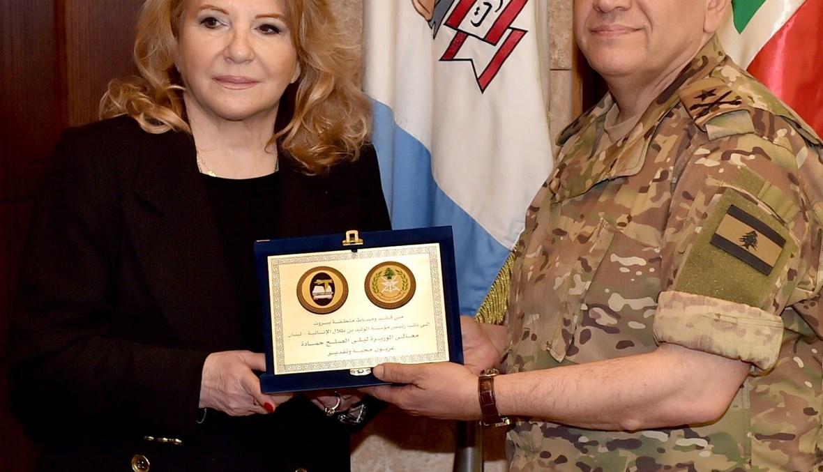نظام بالطاقة الشمسية لثكنات للجيش... الصلح: شعب ينزح عند شعب ينازع!