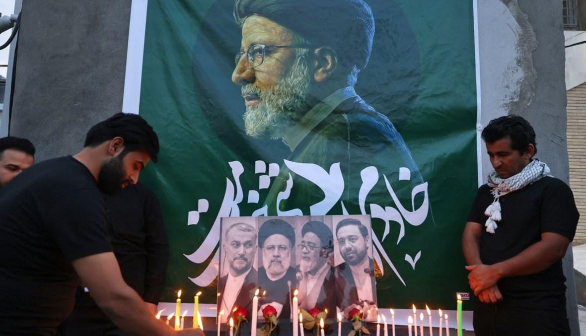 بدء مراسم تشييع الرئيس الإيراني الراحل إبراهيم رئيسي ومرافقيه في تبريز