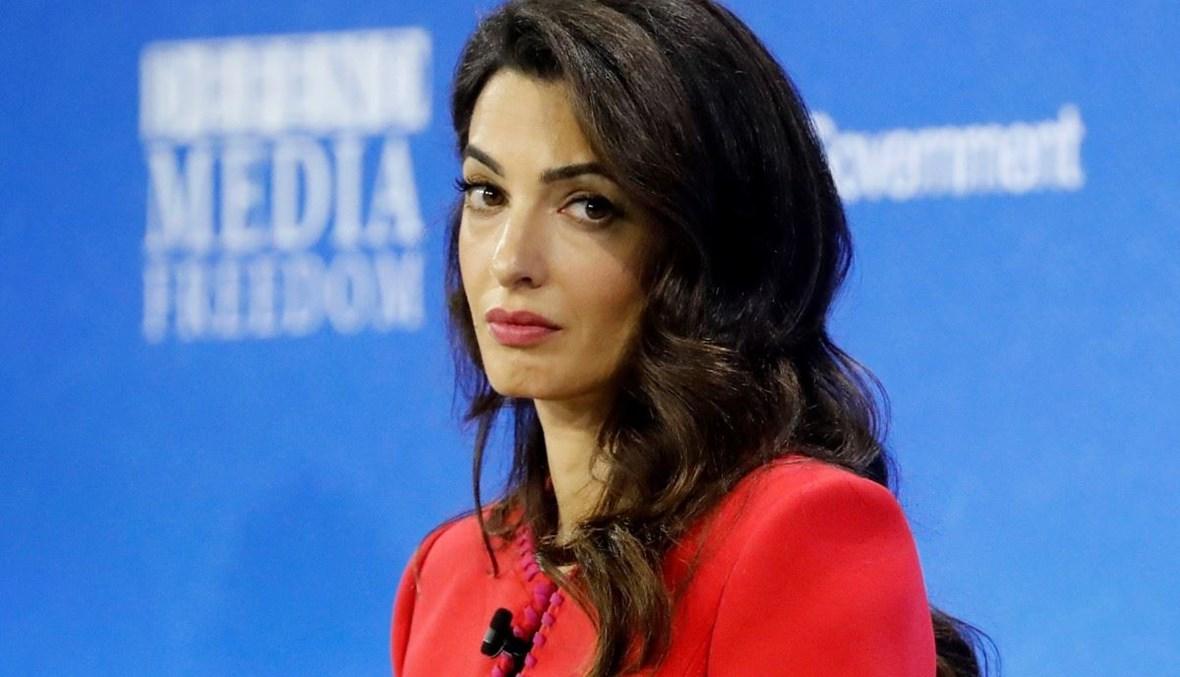 أمل كلوني تعلن أنها ساعدت المحكمة الجنائية الدولية في تقييم أدلة ارتكاب جرائم حرب في غزة وإسرائيل