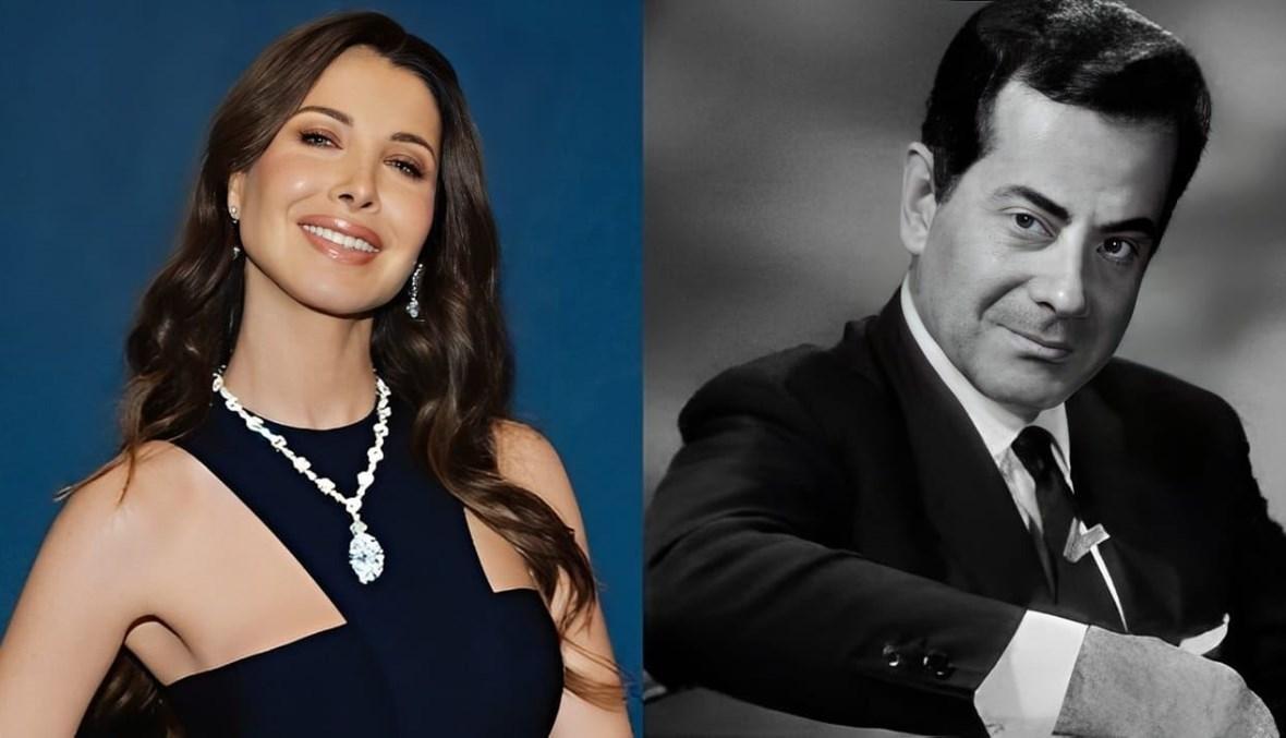 نانسي عجرم بريئة من تهمة استغلال أغنية لفريد الأطرش... محسن جابر وراء الأزمة