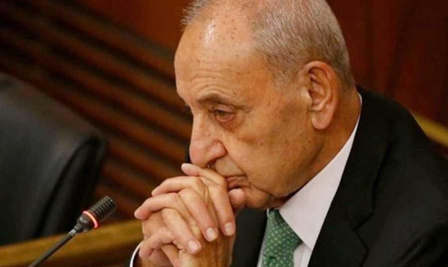 بري في طهران للمشاركة في مراسم وداع رئيسي
