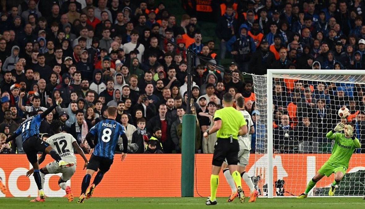 أتالانتا يلحق الخسارة الأولى بليفركوزن ويتوج بطلاً للدوري الأوروبي