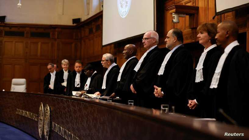 "العدل الدولية" تأمر إسرائيل بوقف هجومها على رفح