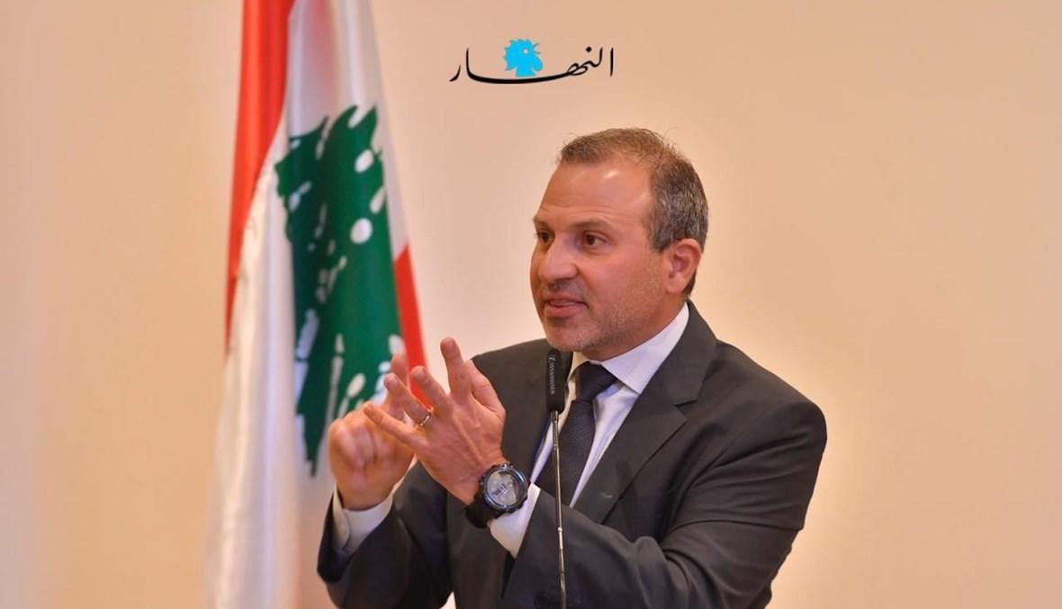 "طلب خطّي" من "التيّار" إلى بري... هذا ما كشفه باسيل