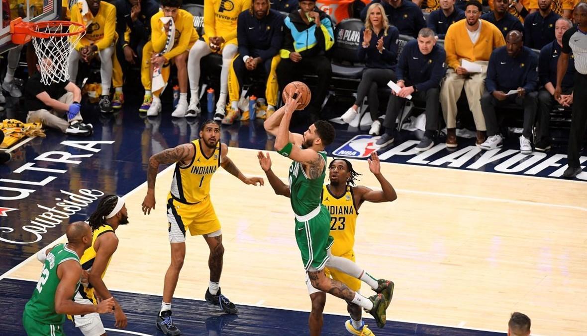 بوسطن سلتيكس يقترب من نهائي NBA