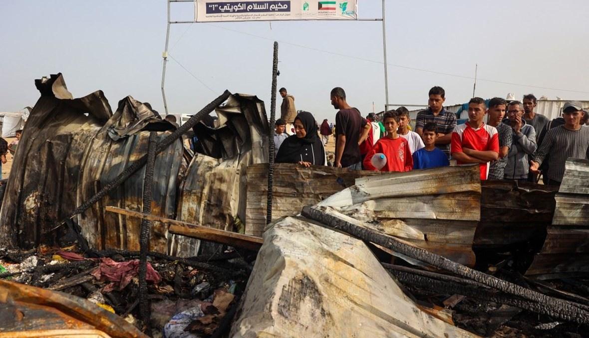 إسرائيل تعترف بقتل نازحين في رفح بموقع مصنّف "منطقة إنسانية"