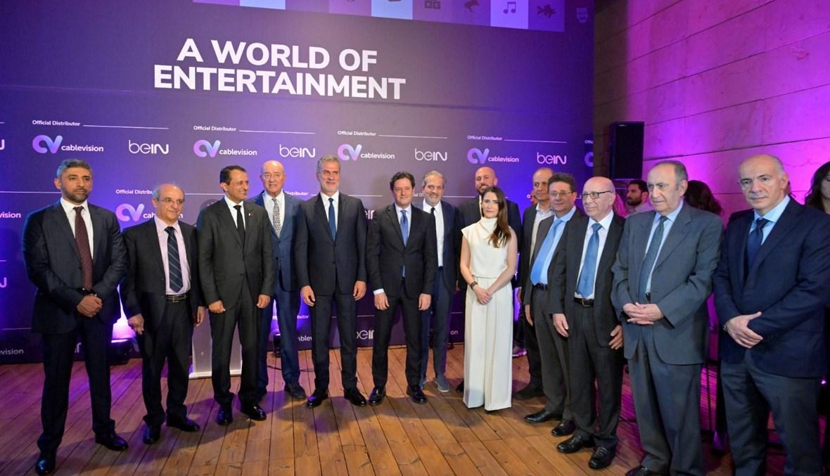 شركة Cablevision تُعلن عن شراكة استراتيجية مع مجموعة beIN الإعلاميّة
