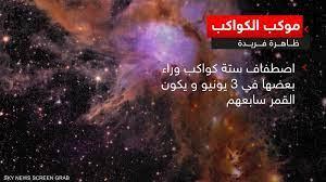 انفجار نوفا واصطفاف الكواكب.. موعد الحدثين الفلكيين النادرين