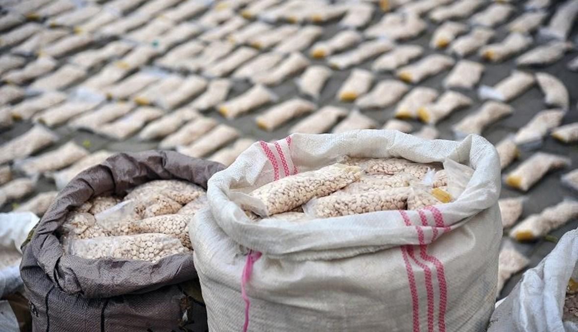 قوات الامن العراقية تضبط مليونين ونصف مليون حبة كبتاغون