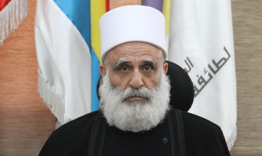 شيخ العقل دان مجزرة رفح ودعا الى تعزيز القيم في وجه التحديات