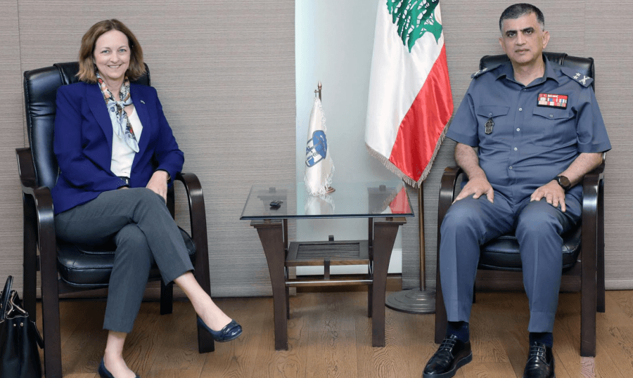 عثمان التقى السفيرة الاميركية ورئيس المحكمة الدولية لتسوية النزاعات في لبنان