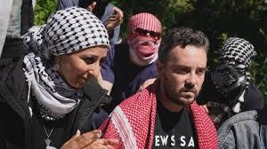 متظاهرو جامعة ’’أُوكام‘‘ يفككون مخيمهم بحلول 6 حزيران (يونيو)