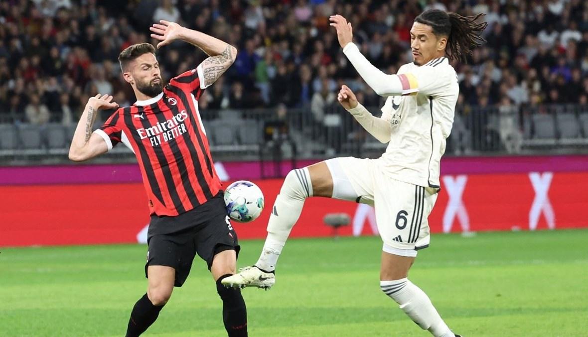 روما يذل ميلان ويعكّر وداع جيرو