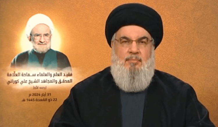 نصرالله: لا علاقة لمعركة الجنوب وغزة بانتخاب الرئيس