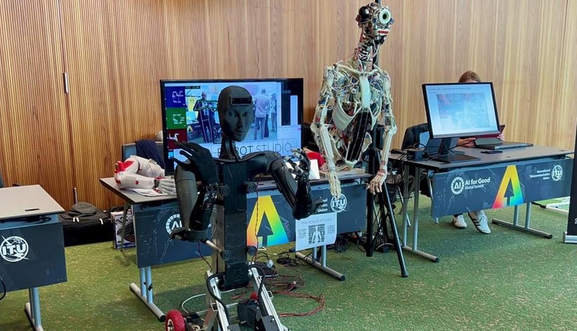 قمة عالمية للذكاء الاصطناعي بجنيف ترفض الفجوة الرقمية وتتابع كرة قدم الروبوت
