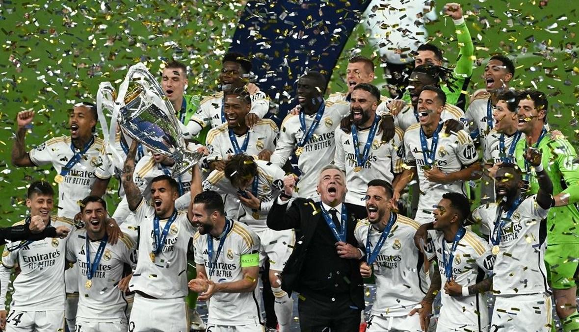 بعد نهائي ناري... ريال مدريد بطلاً لدوري أبطال أوروبا