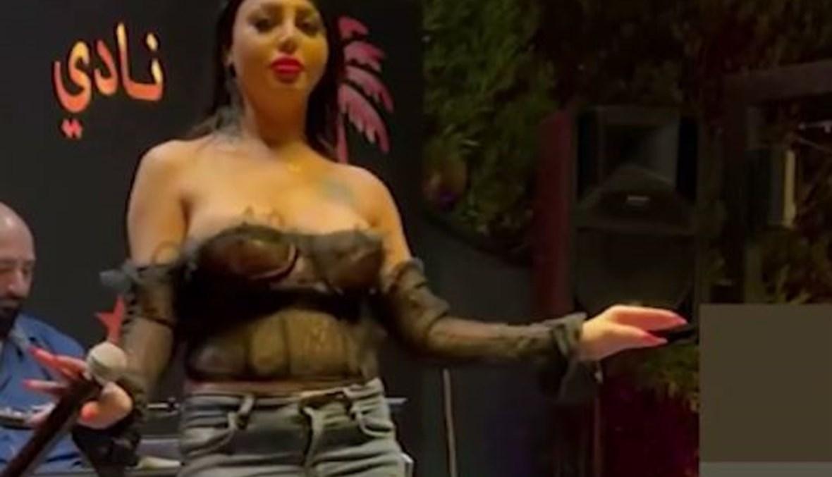 الأمن العراقي يعتقل المغنية السورية انجي فرح