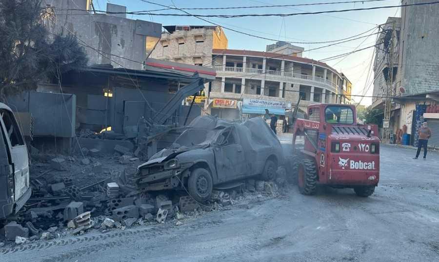شهيدان في حولا.. و"الحزب" يشن هجوماً بسرب من المسيّرات